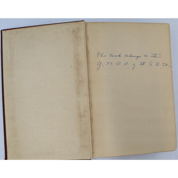 The Resources Of Religion By Georgia Harkness Methodist Theologian Vintage 1936 - Picture 3 of 16